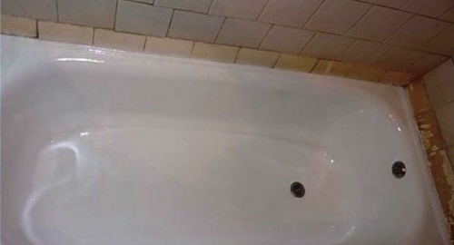 Реставрация ванны жидким акрилом | Петровско-Разумовская